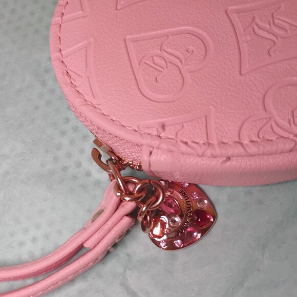 Juicy Couture Heart‑Shaped Pink Coin Purse - Picture 2 of 5
